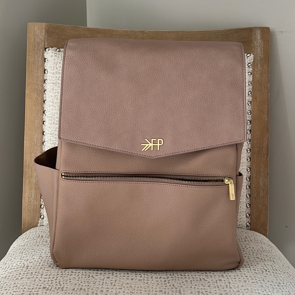 Freshly picked backpack/diaper bag